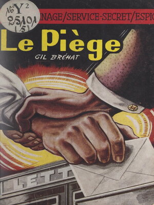 cover image of Le piège
